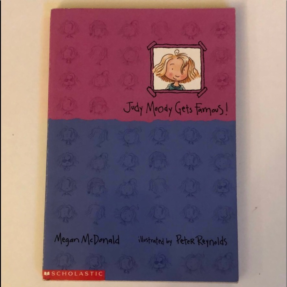 Judy Moody Gets Famous! (Book #2) by Megan McDonald - Scholastic Edition